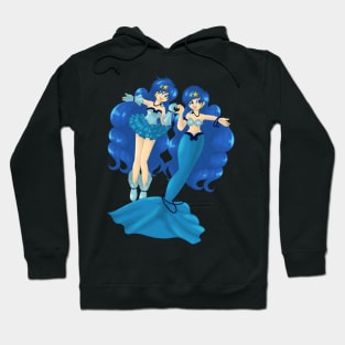 Mermaid Melody Hanon Hoodie